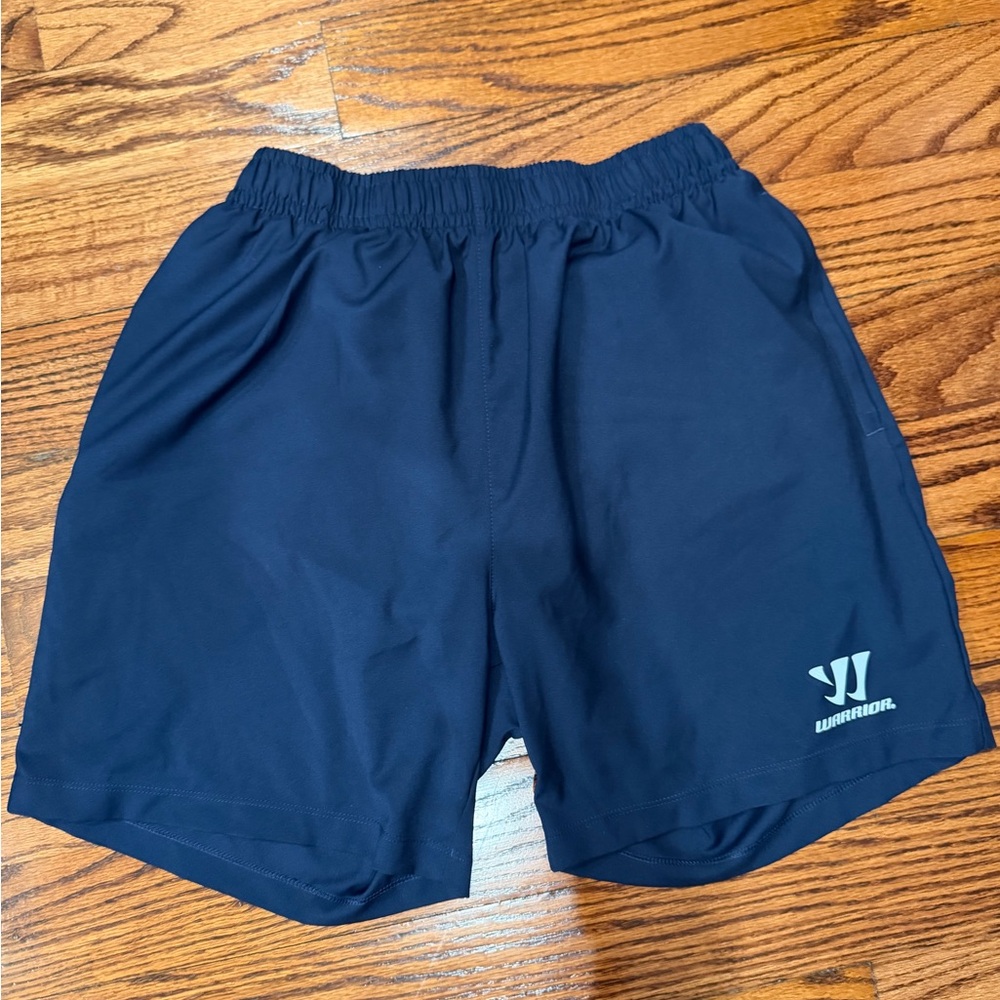 Men's Warrior Navy Athletic Shorts